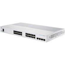 Cisco CBS350 Managed 24-port GE, 4x10G SFP+ - REFRESH