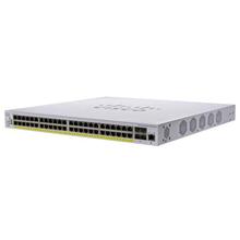 Cisco switch CBS350-48FP-4X-EU (48xGbE,4xSFP+,48xPoE+,740W) - REFRESH