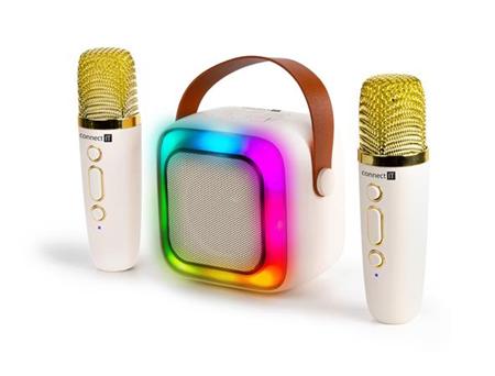 CONNECT IT 2Mic bezdrátový mini party karaoke