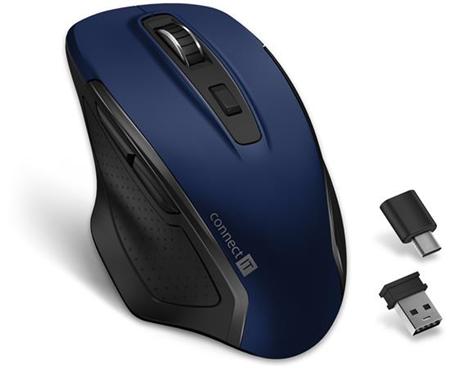 CONNECT IT Dual SmartSwitch bezdrátová myš, USB-A