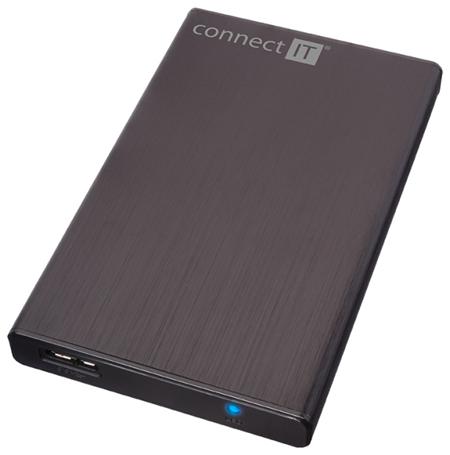 CONNECT IT externí box LITE pro HDD 2,5" SATA,