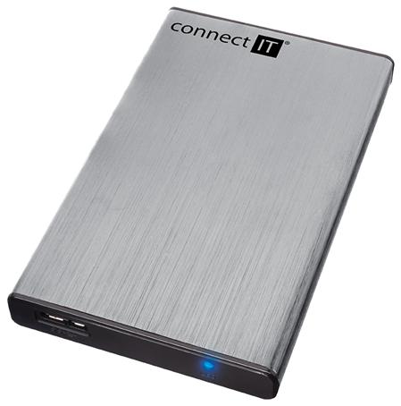 CONNECT IT externí box LITE pro HDD 2,5" SATA,