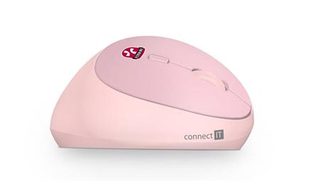 CONNECT IT FOR HEALTH LADIES PINK ergonomická