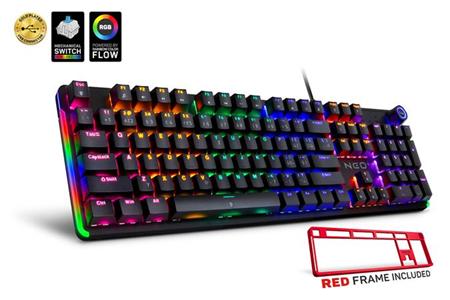 CONNECT IT Mechanická klávesnice NEO2 + CZ + SK