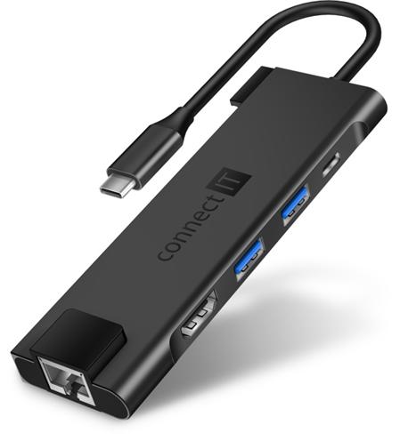 CONNECT IT Multi5in1 USB-C hub, 5v1