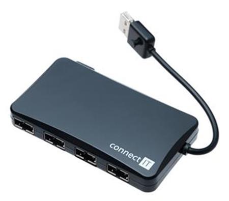 CONNECT IT USB 2.0 HUB se 4 oboustrannými porty