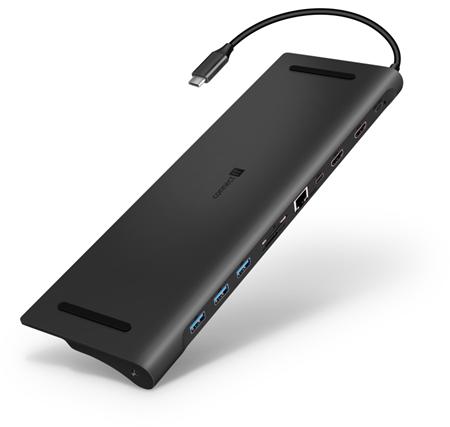 CONNECT IT USB-C dokovací stanice, 11v1