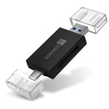 CONNECT IT USB-C/USB-A čtečka karet