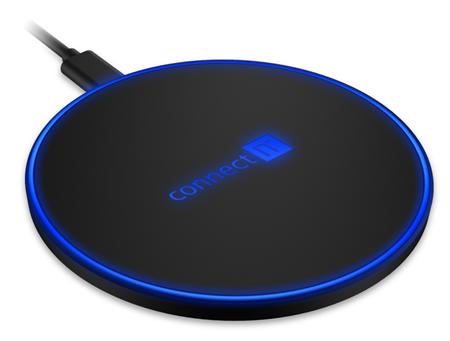 CONNECT IT WiFast bezdrátová nabíječka, 10 W,