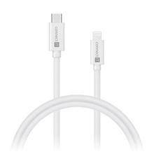 CONNECT IT Wirez kabel USB-C -> Lightning, 27 W, 1 m, BÍLÁ