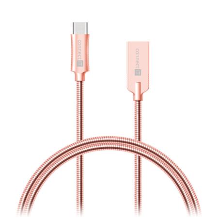 CONNECT IT Wirez Steel Knight USB-C (Type C) -