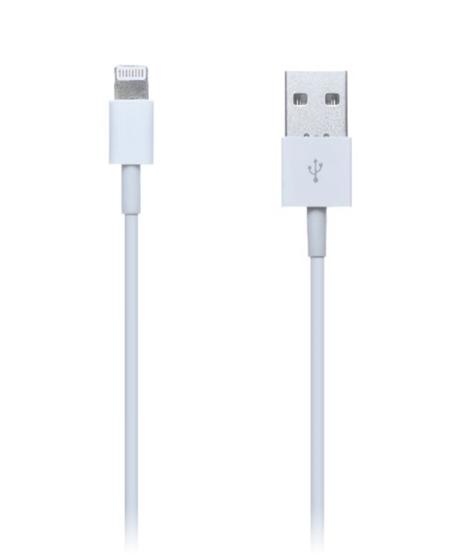 CONNECT IT Wrez Apple Lightning - USB, bílý,