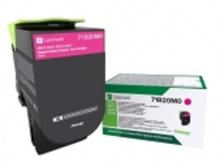 CS/CX31/41/51x Magenta Toner Cartridge Return - 2 300 stran