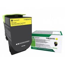 CS/CX41/51x Yellow Toner Cartridge High Return - 3 500 stran