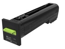 CS820, CX82x, CX860 Black Return Programme Toner Cartridge - 8 000 stran