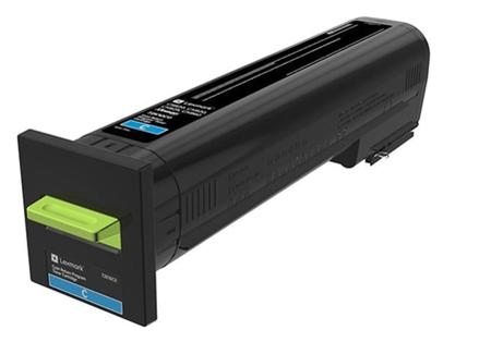 CS820, CX82x, CX860 Cyan Return Programme Toner