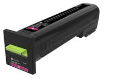 CS820, CX82x, CX860 Magenta Return Programme Toner Cartridge - 8 000 stran