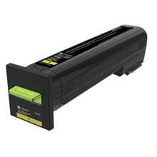 CS820, CX82x, CX860 Yellow Return Programme Toner