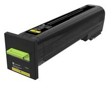 CS820, CX82x, CX860 Yellow Return Programme Toner Cartridge - 8 000 stran