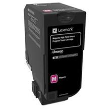 CX725 Magenta High Yield Return Programme Toner