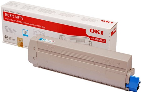 Cyan toner do MC873 (10.000