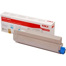 Cyan toner do MC873 (10.000 stránek)