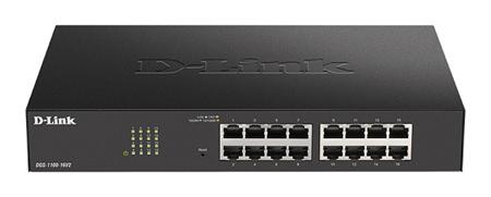 D-Link 16-Port Gigabit Smart Managed