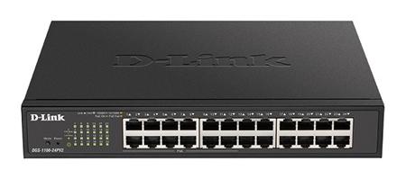 D-Link 24-Port PoE Gigabit Smart Managed