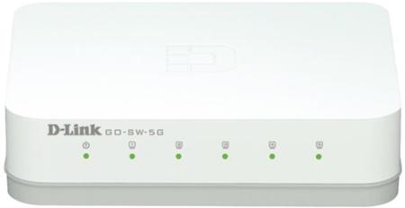 D-Link 5-Port GIGABIT EASY DESKTOP