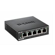 D-Link DES-105/E 5-port 10/100 Metal Housing