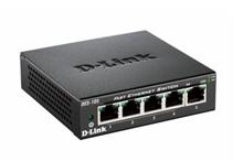 D-Link DES-105/E 5-port 10/100 Metal Housing Desktop Unmanaged Switch 