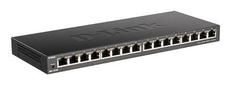 D-Link DGS-1016S 16-Port 10/100/1000Mbps