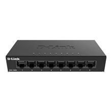 D-Link DGS-108GL/E "8-Port Gigabit Ethernet Metal Housing Unmanaged Light Switch without IGMP- 8-Port 10/100/1000 Mbps