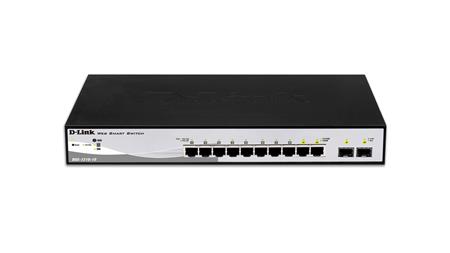 D-Link DGS-1210-10 10-Port Gigabit Smart Managed