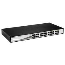 D-Link DGS-1210-20 16x10/100/1000 Base-T port with 4 x 1000Base-T /SFP ports