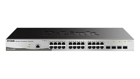 D-Link DGS-1210-28/ME L2+ Gigabit Managed switch,