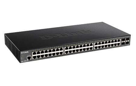 D-Link DGS-1250-52X, 48-port Gigabit Smart