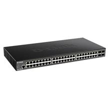 D-Link DGS-1250-52X, 48-port Gigabit Smart Managed Switch with 4x 10G SFP+ ports