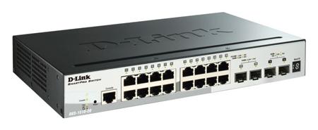 D-Link DGS-1510-20 20-Port Gigabit Stackable