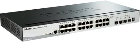 D-Link DGS-1510-28XMP 28-Port Gigabit Stackable