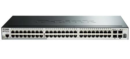 D-Link DGS-1510-52X 52-Port Gigabit Stackable