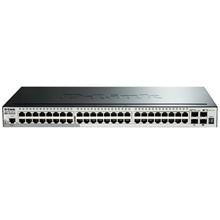 D-Link DGS-1510-52X 52-Port Gigabit Stackable Smart Managed Switch including 4 10G SFP+ and 2 SFP ports (smart fans)