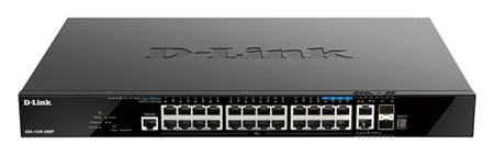 D-Link DGS-1520-28MP 20 ports GE PoE + 4 ports