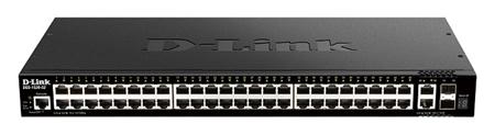 D-Link DGS-1520-52 48 ports GE + 2 10GE ports + 2