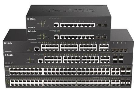 D-Link DGS-2000-10P "24-port Gigabit Managed