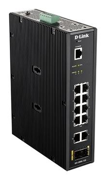 D-Link DIS-200G-12S 12 Port L2 Industrial Smart Managed Switch with 10 x 1GBaseT(X) ports & 2 x SFP ports