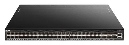 D-Link DXS-5000-54S/SI 54-port switch, 48x 10G