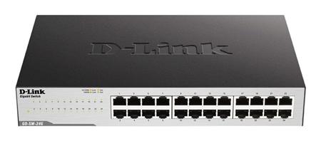 D-Link GO-SW-24G 24-Port GIGABIT DESKTOP