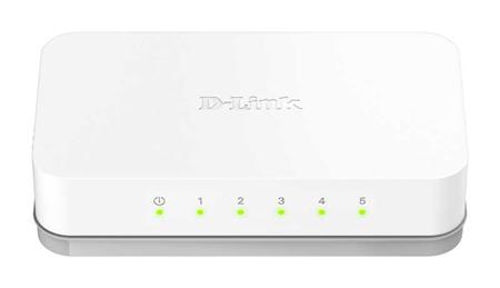 D-Link GO-SW-5E 5-Port 10/100M DESKTOP