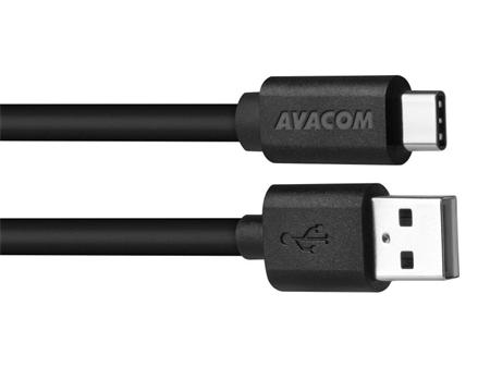 Datový a nabíjecí kabel USB - USB Type-C, 100cm,